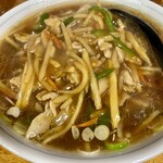 236678485 - 竹豚ラーメン＠1,000円大盛り+150円