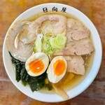 青竹手打ラーメン 日向屋 - 