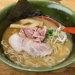 焼きあご塩らー麺 たかはし - 