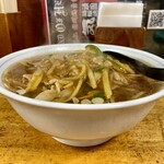 気むずかし家 - 竹豚ラーメン＠1,000円大盛り+150円