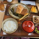 ひげでん本店 - おでん定食