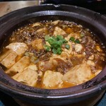 チャイナダイニング クーイン - 川椒麻婆豆腐