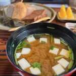 ひげでん本店 - おでん定食