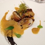 ラ・ブリック - 黒ソイのポワレ