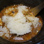 中国小皿料理とお酒の店  花凛 - 思わず御飯投入！