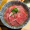 Horumon Yakiniku Hayabusa - 肉茶漬け 1980円