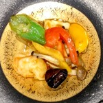 創作四川料理 廣明 - 大海老 冬野菜炒め