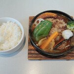 Kiiroitamanegi - 鉄鍋煮込みハンバーグ ( 和風ソース / 160g )