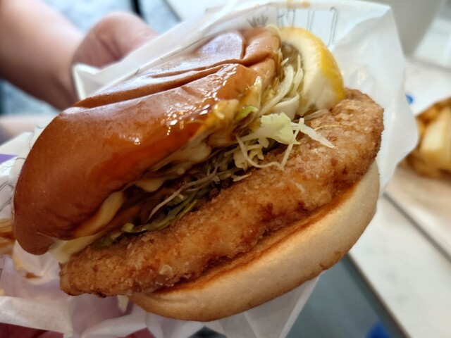 モスバーガー 橋本3丁目店 （MOS BURGER） - 橋本/ハンバーガー | 食べログ