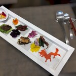 創作四川料理 廣明 - 前菜盛り合わせ