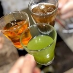 創作四川料理 廣明 - お茶飲み放題