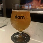 Dam brewery restaurant - ①デイリーペーパー（セゾン） 980円