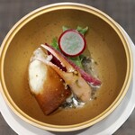 創作四川料理 廣明 - 春巻き＆ズワイガニ