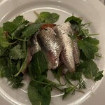 ブション - イワシのマリネ