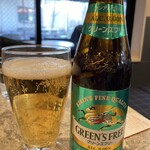 UPMARKET PIZZA&CAFE - KIRIN GREEN'S FREE
                ノンアルビールだけどグリーンズというぐらいなのでなんか違うのでしょうか