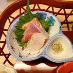 さんすけ - ◯刺身