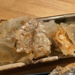 ジェシー 餃子とワイン - 海老焼餃子