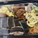 FUJI CAFE - 料理写真:詰め放題弁当¥800