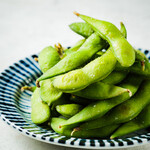 Warm edamame