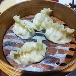 王府井 酒家 - フカヒレ蒸し餃子