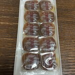 三春堂 - 川棚饅頭 箱入り10個