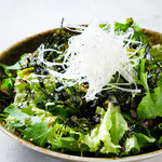 Korean seaweed choregi salad