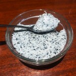 王府井 酒家 - 黒ゴマプリン