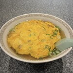 中国料理 満海 - 天津麺(別アングル)♪