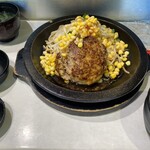 ハンバーグスタンド マンタン - 料理写真: