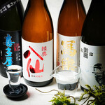 List of sake ordered from all over Japan <DAILY>