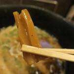 麺と飯 一龍 - メンマリフト