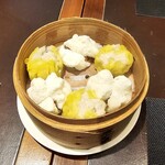 星期菜 西中洲 - 鳥の焼売と叉焼饅