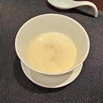 星期菜 西中洲 - フカヒレ入り蕪のスープ