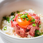 A5 grilled wagyu beef bowl