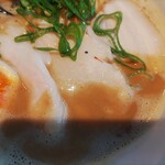 麺ファクトリージョーズゼロ - 豚骨魚介らーめん　チャーシューアップ