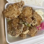 720gからあげ弁当みたか - 