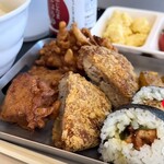 FUJI CAFE - ランチバイキングの一例フジハブInstagramより