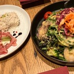 パンビュッフェ&肉イタリアン 茶屋町 ファクトリーカフェ - 