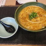 植本家 - カレーうどん丼