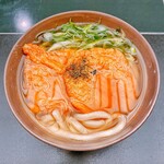 道頓堀 今井 - きつねうどん ¥930(税込)