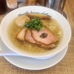 麺庵ちとせ - 味玉子らぁ麺 塩味
