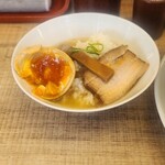 麺庵ちとせ - スープ茶漬け