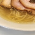 麺庵ちとせ - 味玉子らぁ麺 塩味