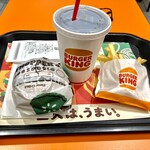 バーガーキング - ドリンク写真:セットの見た目