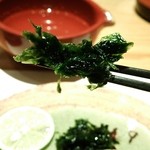 こふく - 青海苔。