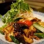 中華酒膳 幸龍 - （2013/12月）「かじきマグロのバター焼き」