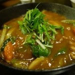 中華酒膳 幸龍 - （2013/12月）「牡蠣入り五目焼きそば」