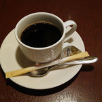 Misato - 倍返し直樹ランチセット（1,780円）の食後の珈琲