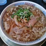 Ramentabetaibutanoshizuku - にぼしラーメン500円