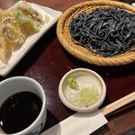 箱根暁庵本店 暁亭 - 黒蕎麦